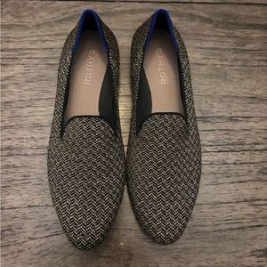 Rothy's Women’s Black and Brown Loafers